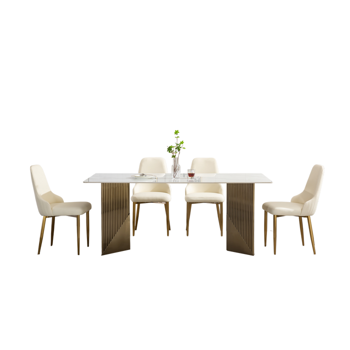 Sintered Stone Dining Table, ND6129