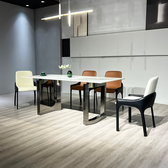 Sintered Stone Dining Table, ND6145