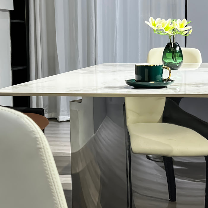 Sintered Stone Dining Table, ND6145