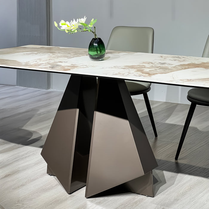 Sintered Stone Dining Table, ND6147