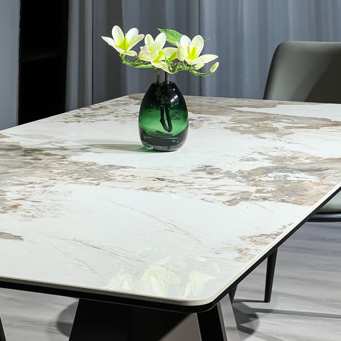 Sintered Stone Dining Table, ND6147