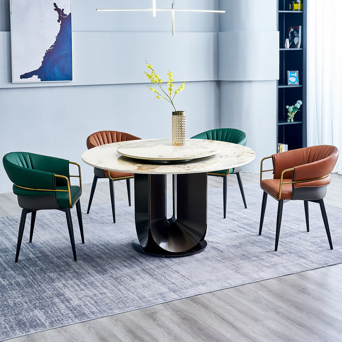 Sintered Stone Dining Table, ND6149