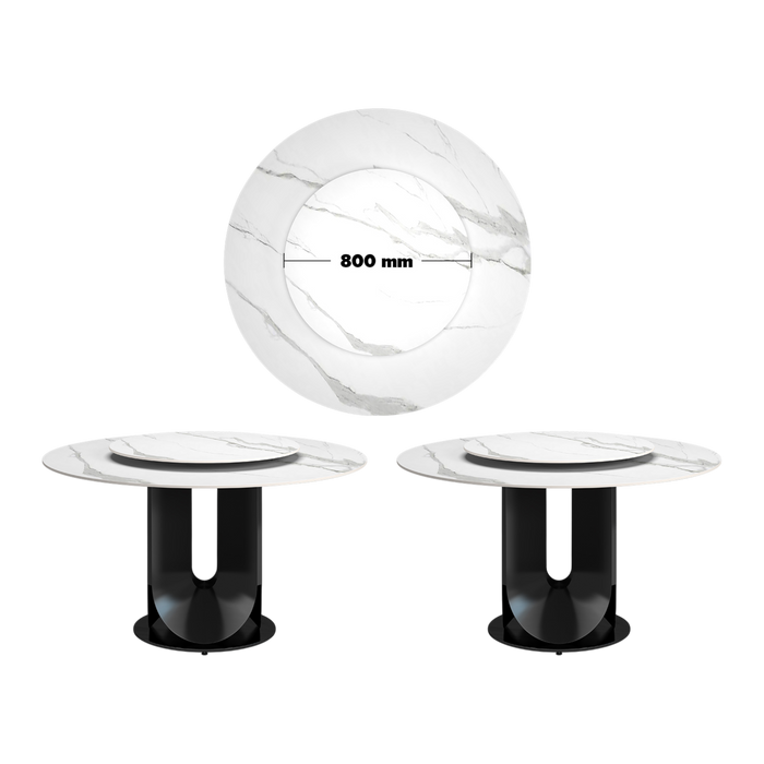 Sintered Stone Dining Table, ND6149