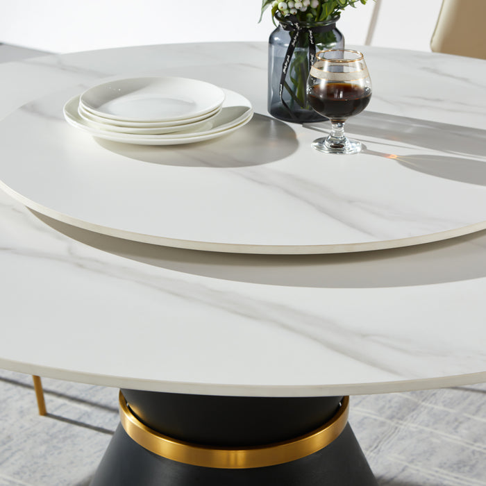 Sintered Stone Dining Table, ND615