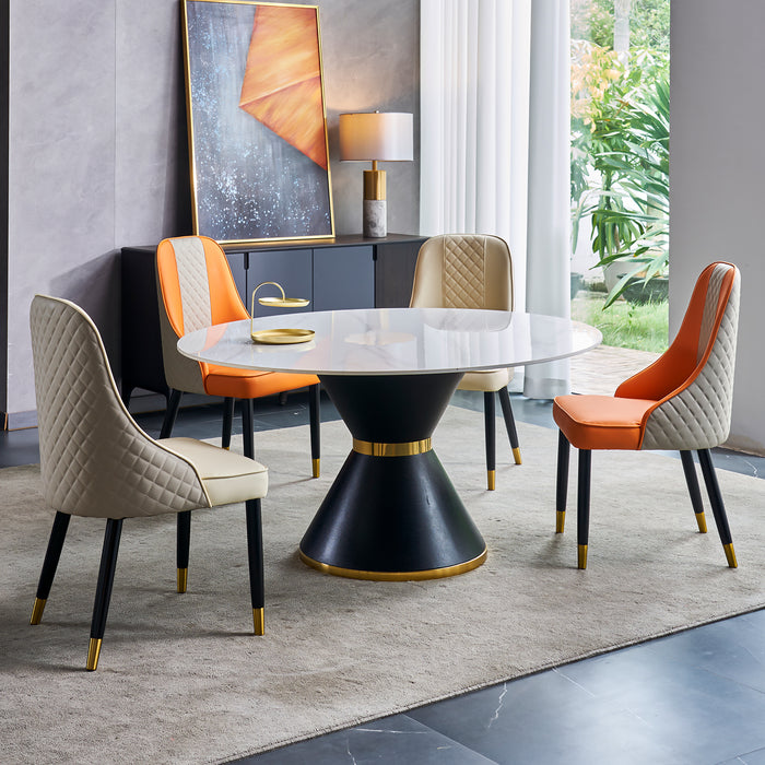 Sintered Stone Dining Table, ND615