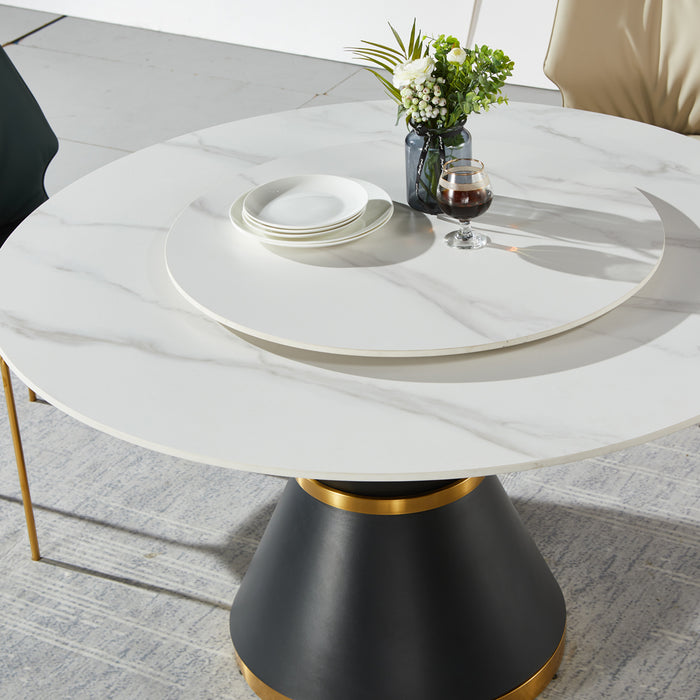 Sintered Stone Dining Table, ND615