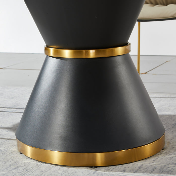 Sintered Stone Dining Table, ND615