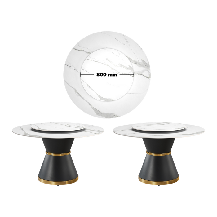 Sintered Stone Dining Table, ND615