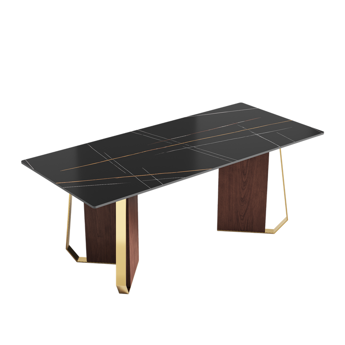 Sintered Stone Dining Table, ND6163