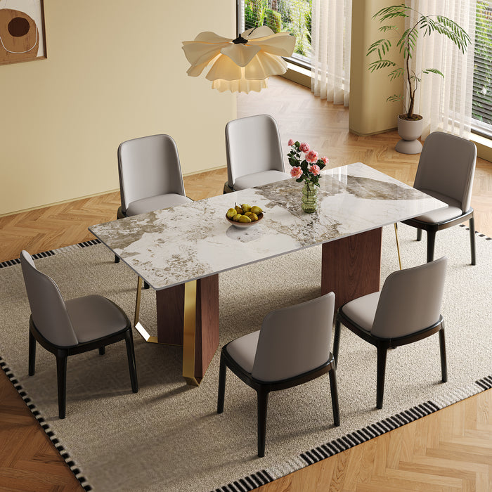 Sintered Stone Dining Table, ND6163