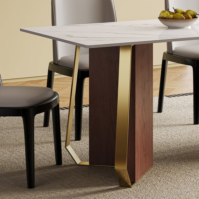 Sintered Stone Dining Table, ND6163