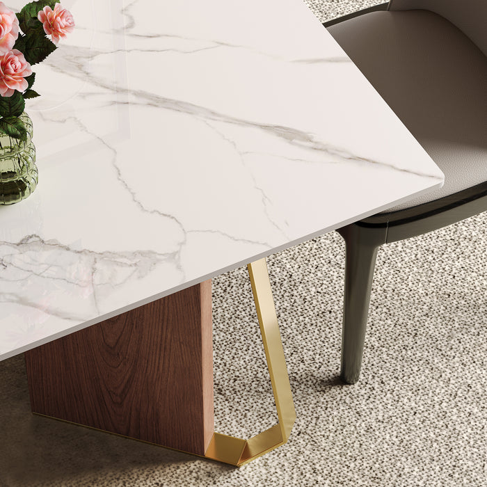 Sintered Stone Dining Table, ND6163