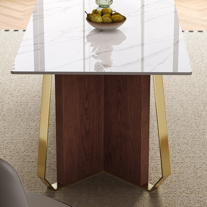Sintered Stone Dining Table, ND6163