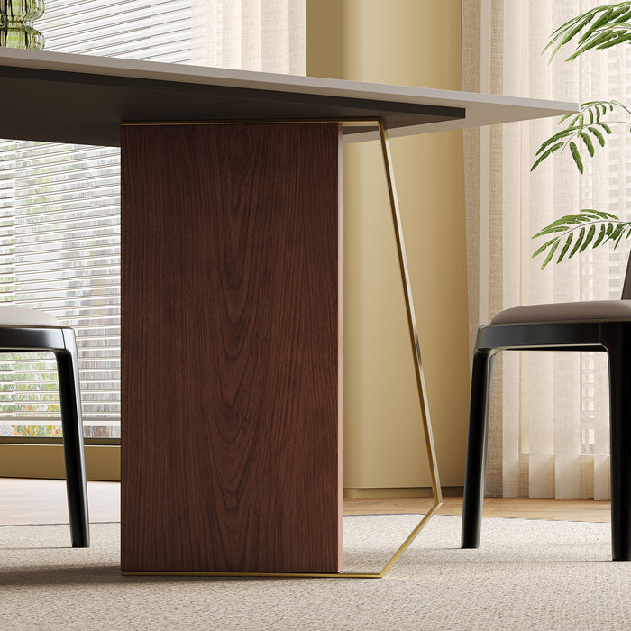 Sintered Stone Dining Table, ND6163