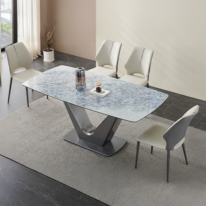 Sintered Stone Dining Table, ND6173