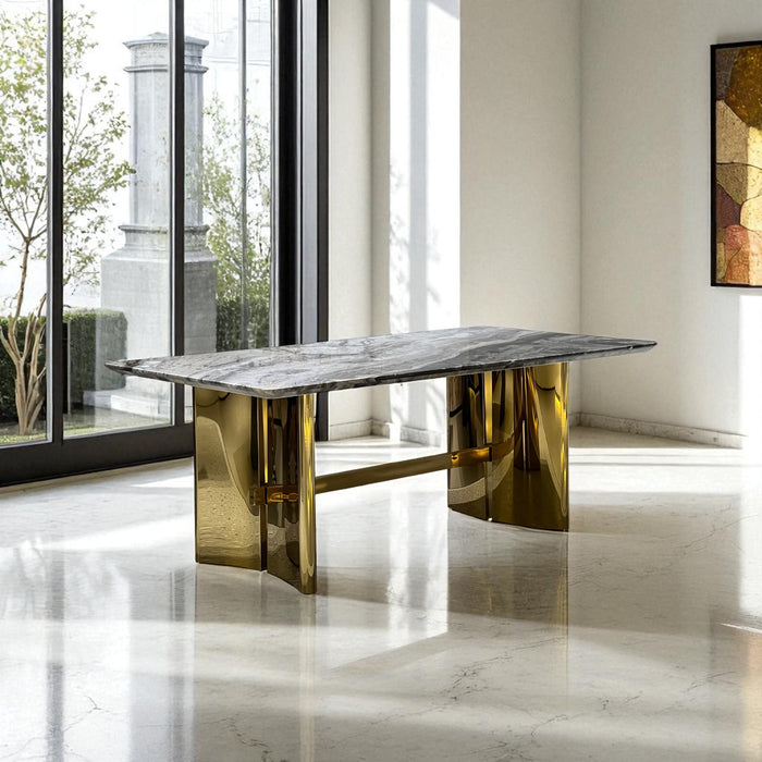 Sintered Stone Dining Table, ND6174