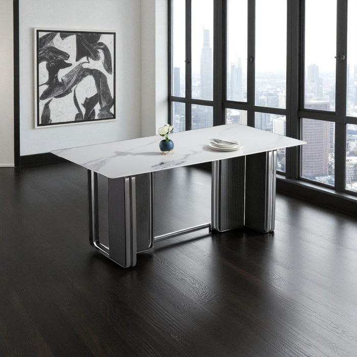 Sintered Stone Dining Table, ND6179