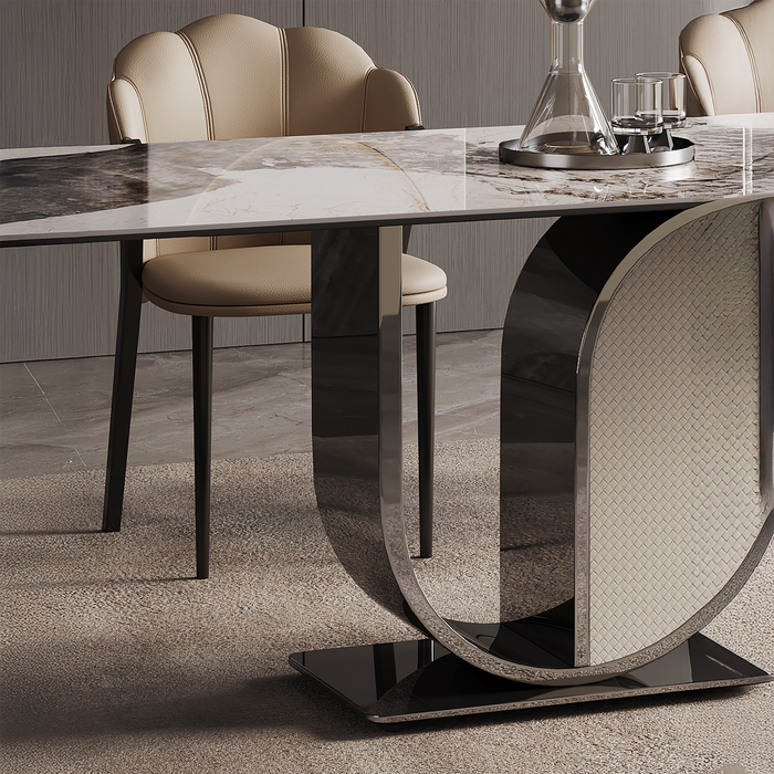 Sintered Stone Dining Table, ND6182
