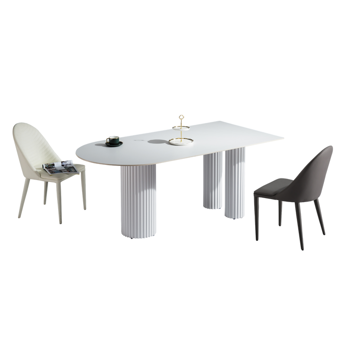 Sintered Stone Dining Table, ND6186