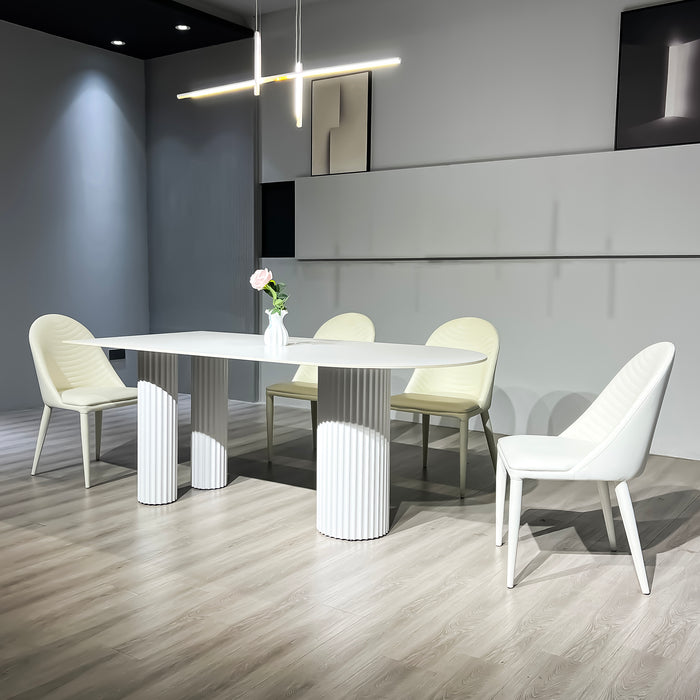 Sintered Stone Dining Table, ND6186