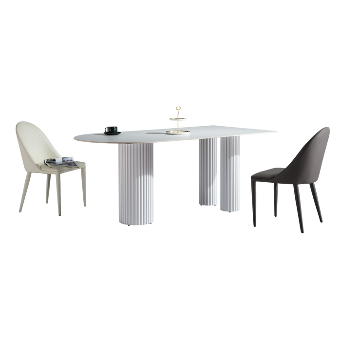 Sintered Stone Dining Table, ND6186