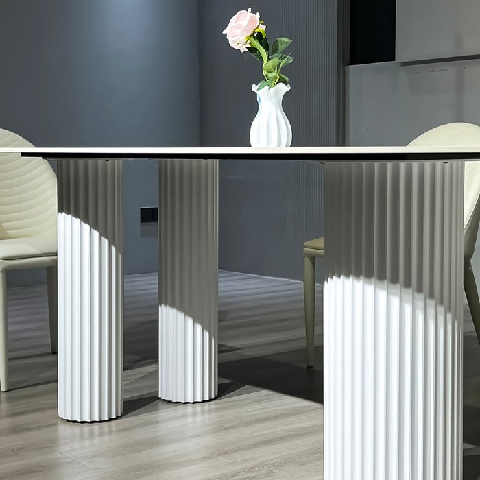 Sintered Stone Dining Table, ND6186