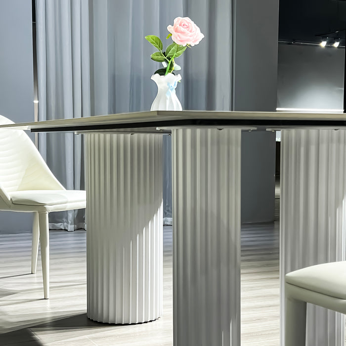 Sintered Stone Dining Table, ND6186