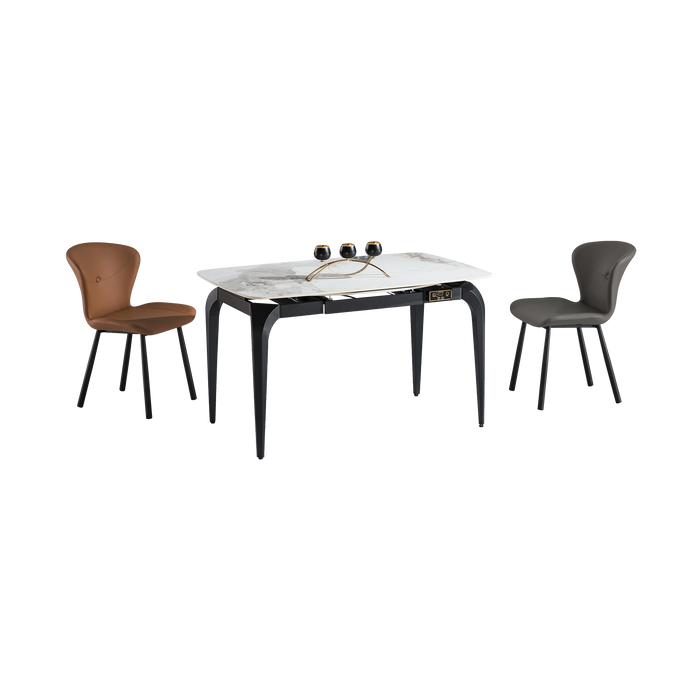 Sintered Stone Functional Dining Table, ND6188