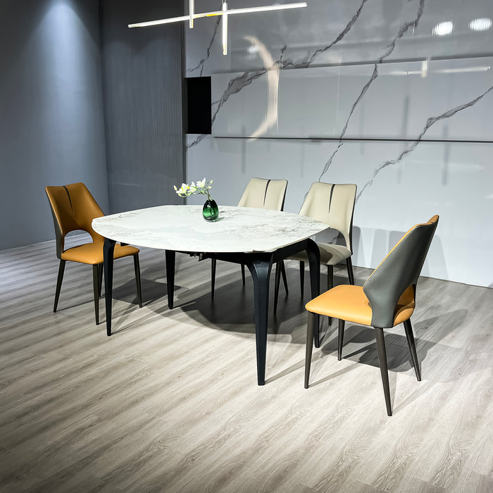 Sintered Stone Functional Dining Table, ND6188