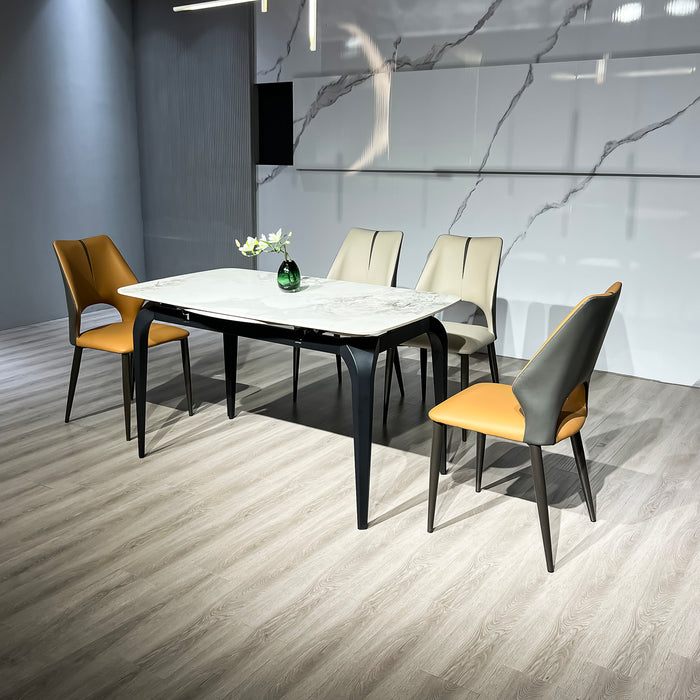 Sintered Stone Functional Dining Table, ND6188