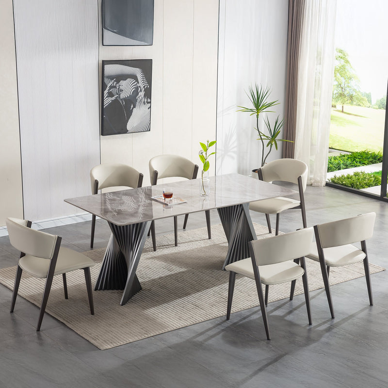 Eclipse Sintered Stone Dining Table