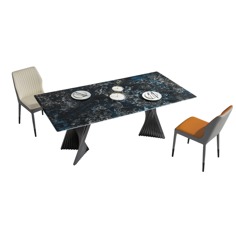 Eclipse Sintered Stone Dining Table
