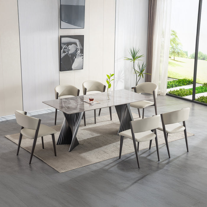 Sintered Stone Dining Table, ND6196