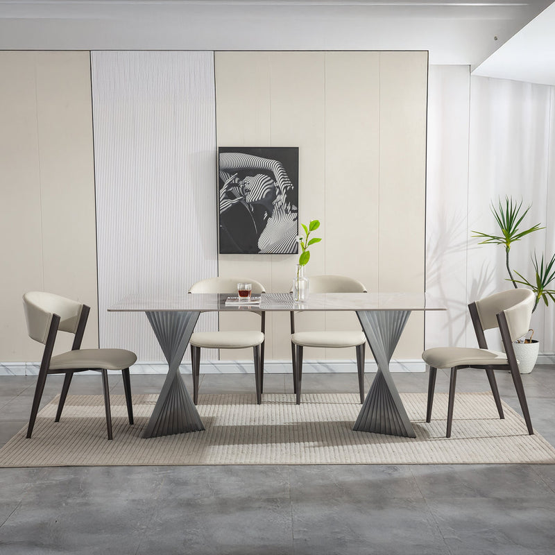 Eclipse Sintered Stone Dining Table