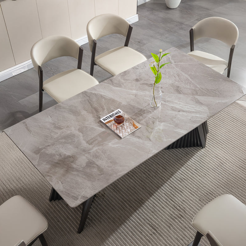 Eclipse Sintered Stone Dining Table