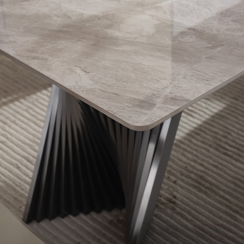 Eclipse Sintered Stone Dining Table