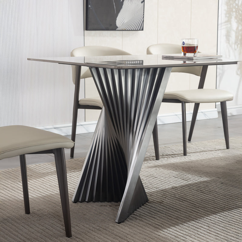 Eclipse Sintered Stone Dining Table
