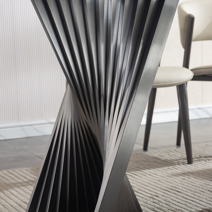 Sintered Stone Dining Table, ND6196