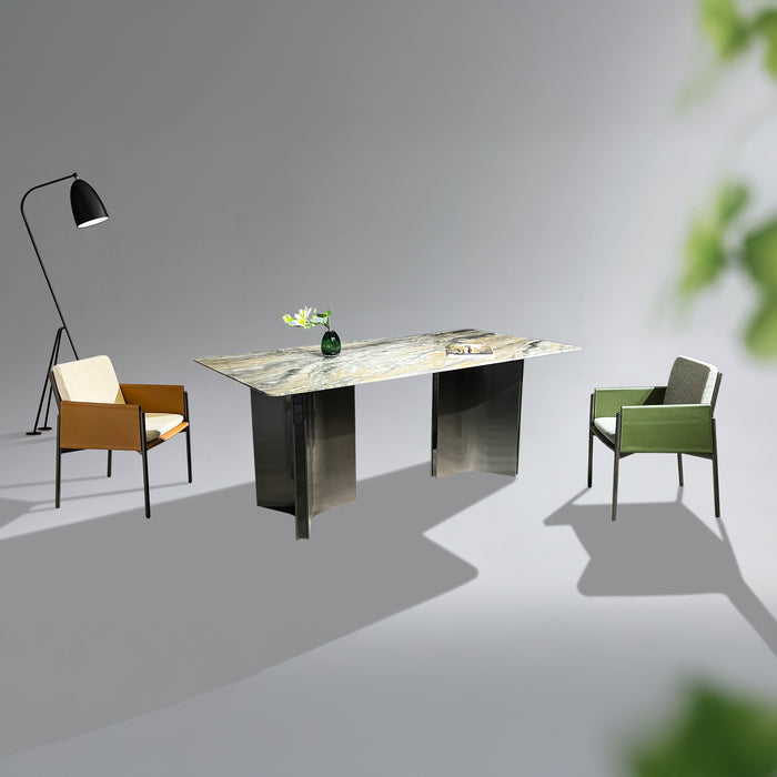 Sintered Stone Dining Table, ND6320