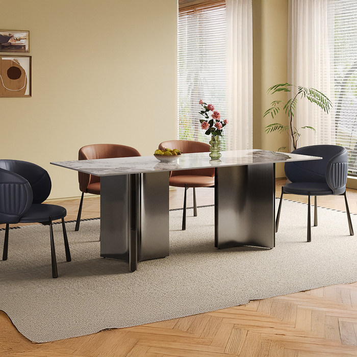 Sintered Stone Dining Table, ND6320