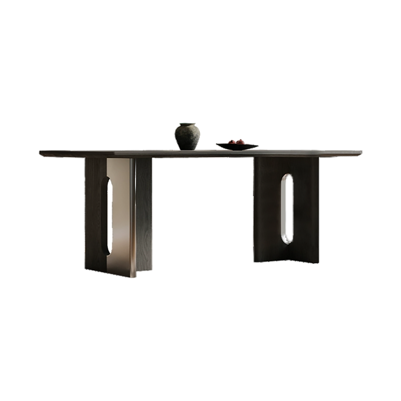 Banter Sintered Stone Dining Table (Stainless Steel Leg)