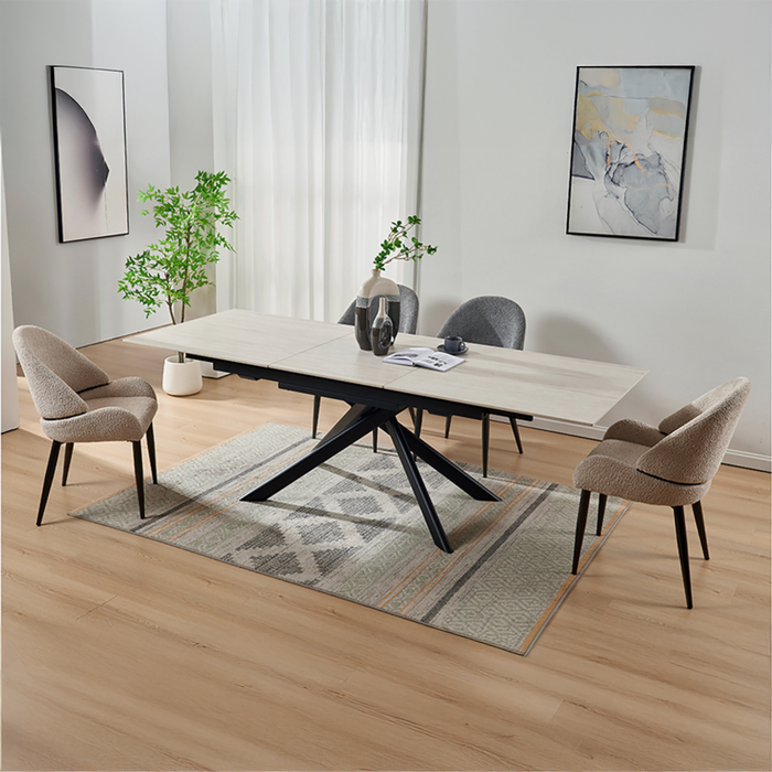 Sintered Stone Functional Dining Table, ND6385