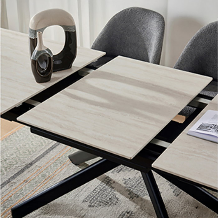 Sintered Stone Functional Dining Table, ND6385