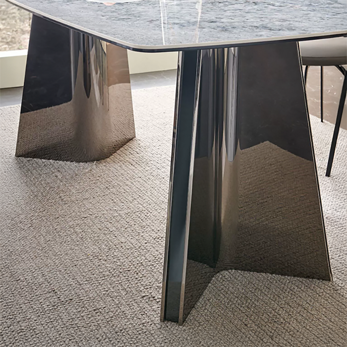 Sintered Stone Dining Table, ND6389