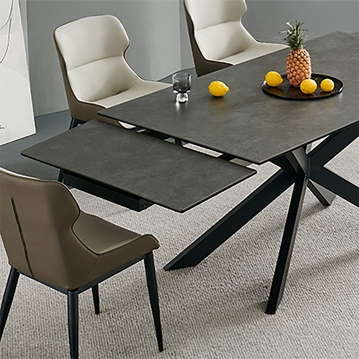 Sintered Stone Functional Dining Table, ND6400