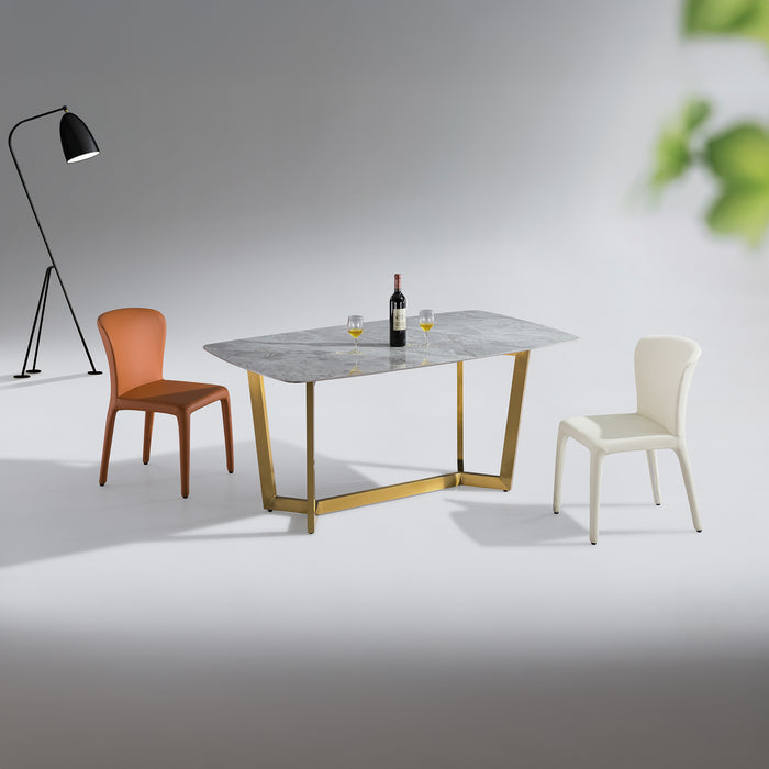 Sintered Stone Dining Table, ND642