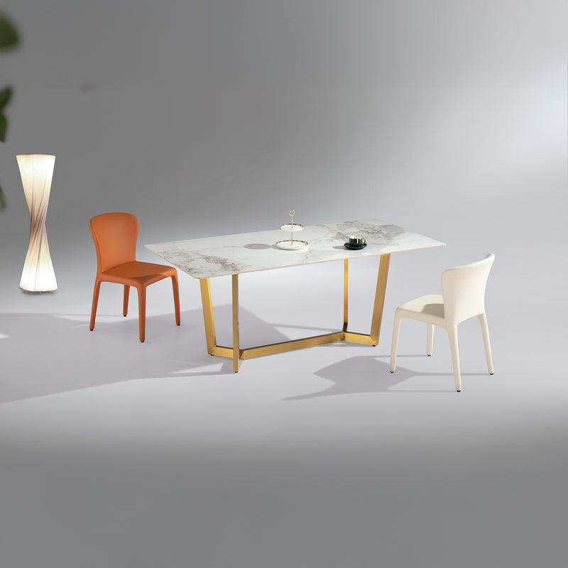 Sintered Stone Dining Table, ND642