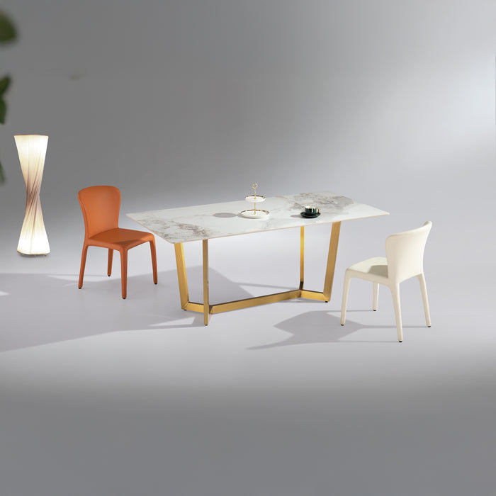Sintered Stone Dining Table, ND642