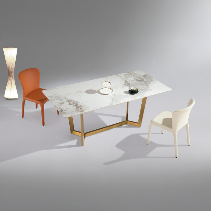 Sintered Stone Dining Table, ND642