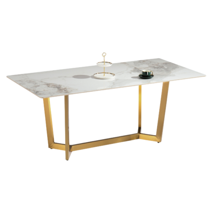 Sintered Stone Dining Table, ND642